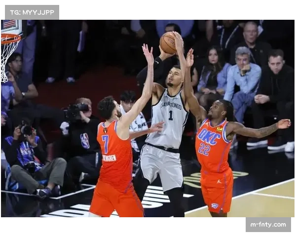 马刺凭借文班亚马内线统治力本赛季四胜雷霆